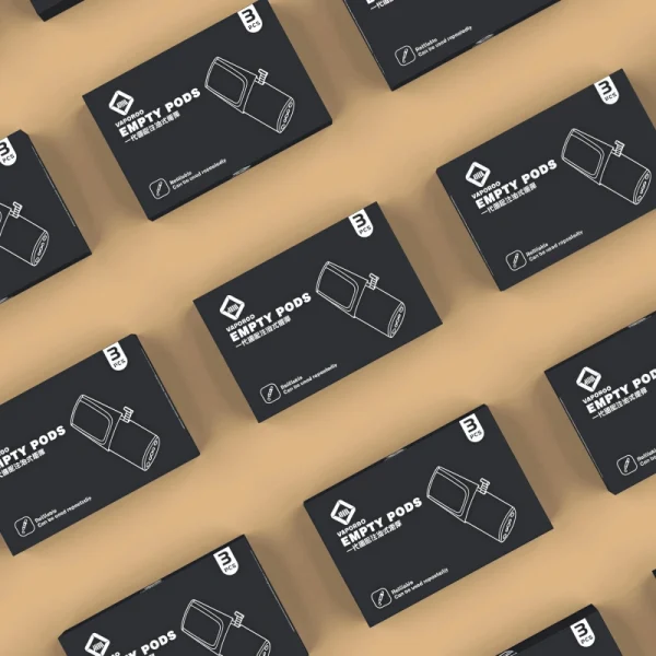 EMPTY 可重複注油 2ml 通用一代主機 空煙彈 空倉／空蛋 - 喜貝貝