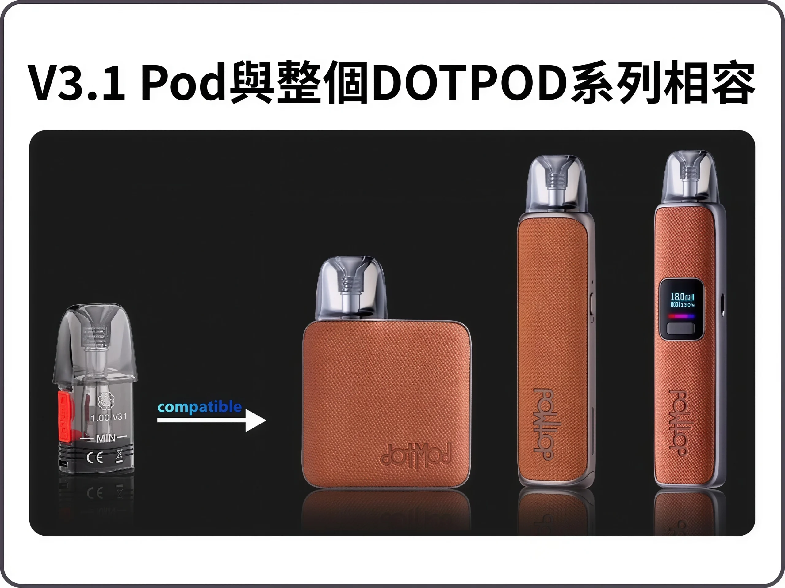 DotPod Pro 佩特里 注油主機/空倉(一盒2入) - 喜貝貝 10 DotPod Pro 佩特里 注油主機/空倉(一盒2入) - 喜貝貝:圖片 10