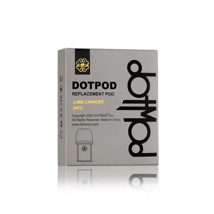 DotPod Pro 佩特里 注油主機/空倉(一盒2入) - 喜貝貝 7 DotPod Pro 佩特里 注油主機/空倉(一盒2入) - 喜貝貝:圖片 7